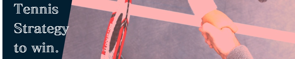 テニス戦術動画