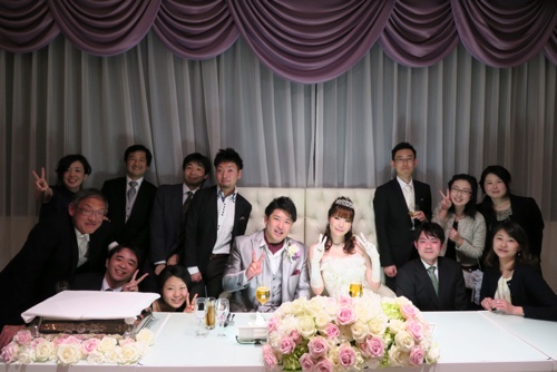 2015Feb倉本結婚式