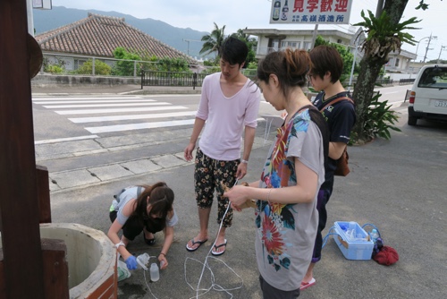 2015Apr沖縄サンプリング